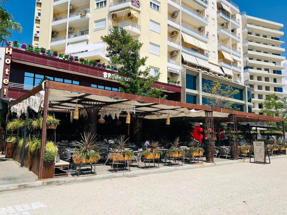 Hotel Brooklyn Vlorë Екстериор снимка